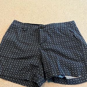 Marona blue patterned shorts